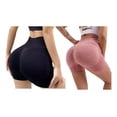 thumbnail image 1 of 2pzs Shorts De Licras Mujer Deportivos Pantalones Gym Yoga, 1 of 6