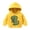 Yellow, variant on BaoFuBaoMei Lightweight Hoodie Boys Girls Dinosaur Long Cuffed Sleeve Sweatshirt Tops Fleece Lined Loose Hooded Fall Clothing for School Daily Wear Outdoor