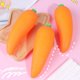 thumbnail image 2 of Mainan squishy gergasi berbentuk dumpling, sosis, lobak dan sayur mainan melegakan tekanan dengan keseronokan sensori untuk kanak-kanak, remaja serta dewasa (N2E2)., 2 of 7