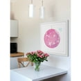 thumbnail image 2 of Marmont Hill "Discoball" by Molly Rosner Framed Painting Print, 2 of 6