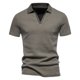 thumbnail image 2 of pstuiky camisetas para hombre, Camisa de manga corta con solapa de rayas para hombre, camisa de contraste de color camisetas de hombre xxxl, 2 of 8