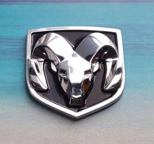 2x The Punisher Skull Car Emblem 3D Metal Side Fender Decal Auto Badge Sticker