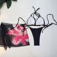 thumbnail image 5 of Bxsruta Women's Two Piece Swimsuit Set Printed Tummy Control Swimsuits with Padded Bra Supportive Bathing Suits, 5 of 8