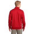 thumbnail image 2 of Sport-Tek Men's Tech Fleece 1/4 Zip Colorfast Pullover, 2 of 5