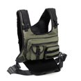 thumbnail image 4 of Compact Chest Bag for Outdoor Sports, Hiking, Travel, Adjustable Straps Utility Pack for Men Women, 4 of 4