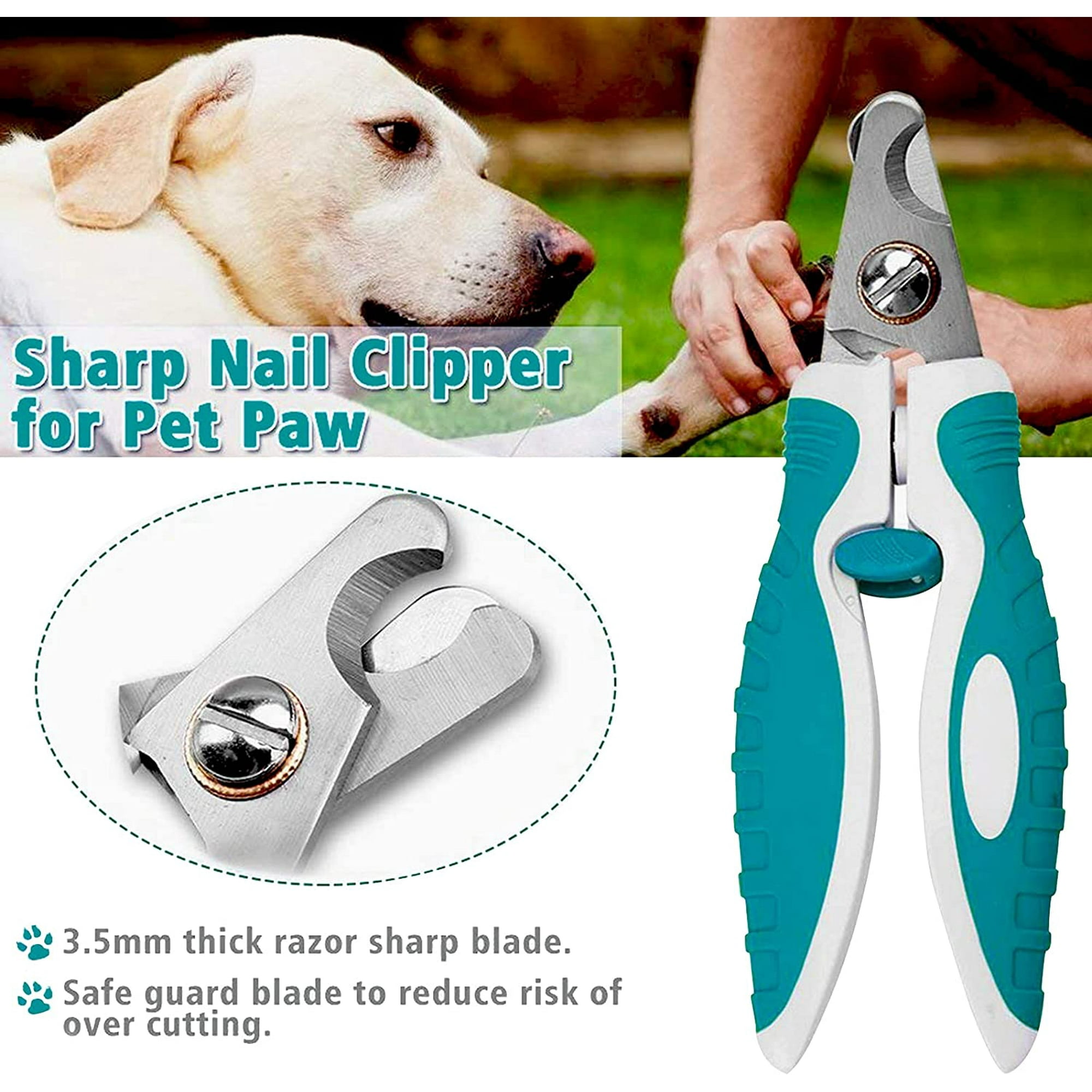 Dog Nail Clipper Trimmer Safety Guard Suitable for Small and Medium Dog Paw Clippers Pet Nail Clippers Walmart