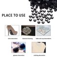 thumbnail image 2 of 10 bolsas de diamantes de imitación de cristal de 2 mm para decoraciones de uñas de teléfonos móviles Ndcxsfigh Para estrenar, 2 of 8
