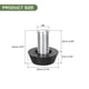 thumbnail image 2 of Niveladores de muebles ajustables, paquete de 12, tornillo de nivelación para muebles M8x15mm con rosca para mesa, silla, 2 of 7