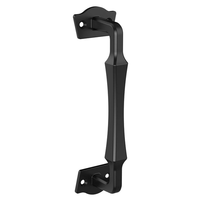 Gate Pull National Hardware N166-027, 25 cm, negro moderno