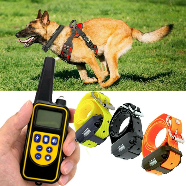 Dog Training Collar, Rechargeable Shock Collars for 3-Dogs with - Main Image