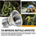 thumbnail image 4 of Heat Sunlight Lamp UVA+UVB for Amphibian Reptiles Birds Snakes, 4 of 8