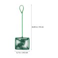 thumbnail image 5 of Qnmwood Aquarium Fish Net - 2pcs Mesh Nylon Fishing Catch Nets with Plastic Handle, 5 of 6