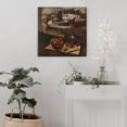 thumbnail image 4 of Diego Rivera《Knife And Fruit in Front of The Window》Wall Art Prints Poster Artworks Picture Print Poster Wall Art Painting Canvas Gift Decor Home Posters Decorative 20x20inch(50x50cm), 4 of 5