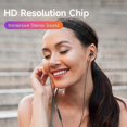 thumbnail image 4 of Type A Mcdodo Hp-4070 Type-c Stereo Sound Wired Earphone Hd Call Microphone Headphone, 4 of 5