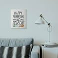 thumbnail image 3 of Stupell Industries Happy Pumpkin Everything Autumn Fall Seasonal DesignCanvas Wall Art By Artist Lettered and Lined, 3 of 3