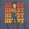 thumbnail image 3 of Toy Story - Woody Howdy - Women's Short Sleeve Graphic T-Shirt, 3 of 5