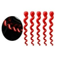 thumbnail image 3 of S SERENABLE 5Pcs Cable Sleeve Rubber Resisting for Housing Protector Red, 3 of 9