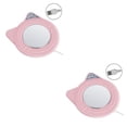 thumbnail image 1 of sweethay Posavasos de temperatura constante de 5W, calentador eléctrico de tazas con temporizador de 55 °, posavasos portátil de dibujos, 1 of 6