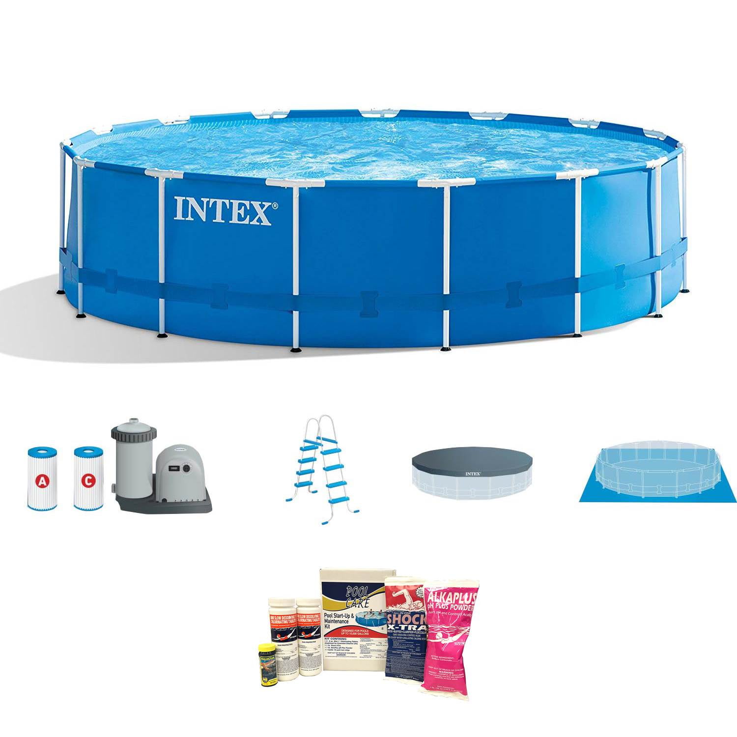 18ft pool above ground
