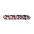 thumbnail image 2 of facefd Christmas Table Runner Tablecloth Santa Claus Table Desktop Placemat Xmas Decor No.03, 2 of 6