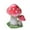A, variant on BNNG Miniature Mushroom Fairy Garden Decor - Resin Mushrooms Statues Craft Fairy Garden Accessories Indoor Outdoor Decor for Home DIY/Windowsill/Garden/Tabletop/Bonsai Ornaments