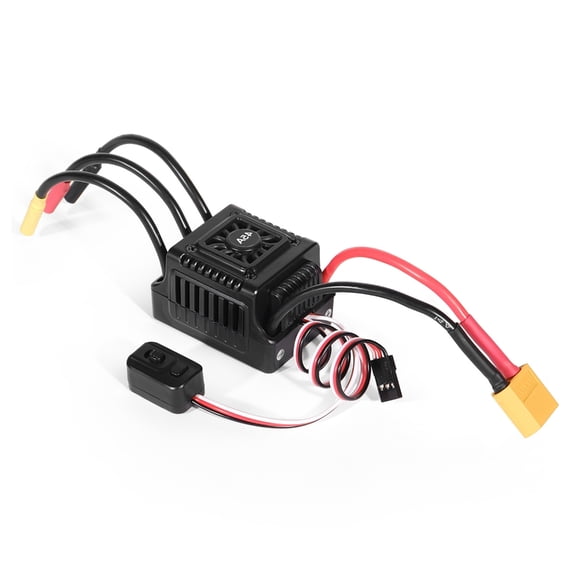 Jesscasday High Efficiency Sensorless Brushless Electronic Speed Controller, WSDT 45A ESC