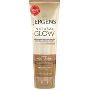 3 Pack - Jergens Natural Glow Daily Moisturizer Revitalizing Medium/Tan Skin Tones 7.50 oz