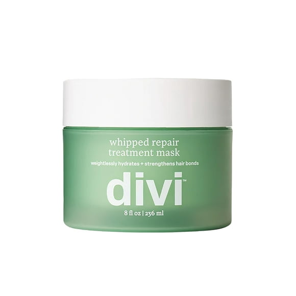 divi Whipped Repair Hair Treatment Mask â Deep Conditioning Hair Mask for Dry, Damaged, and Color-Treated Hair - 8 Fl Oz