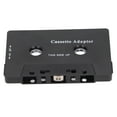 thumbnail image 3 of Tape Aux Receiver, Noise Reduction Low Loss Stereo Stable Fast Transmission High Fidelity Multi Function Cassette Adapter  for Phones for Car Speaker, 3 of 7