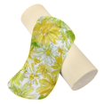 thumbnail image 2 of Cylindrical Pillow Decorative Neck Roll Pillow with Removable Washable Cover Roll Pillow for Knee Leg Neck Yellow Daisy Pattern, 2 of 7