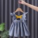 thumbnail image 1 of Vestido de niña Verano mediano y pequeño Vestido de princesa de verano para niñas Falda estilo universitario para niñas, 1 of 6