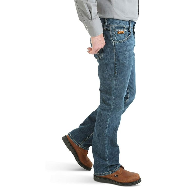 Wrangler Flame Resistant Advanced Comfort Retro Slim Jeans