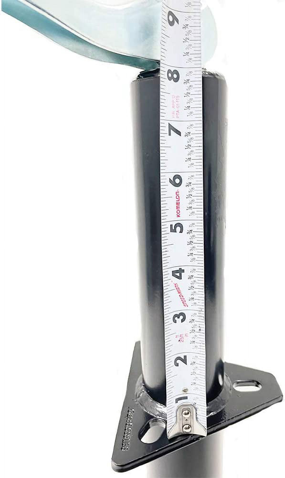 TYT Heavy Duty 5000 Lbs A-Frame Trailer Jack With 15" Top-Wind Vertical Travel E - Foto 3