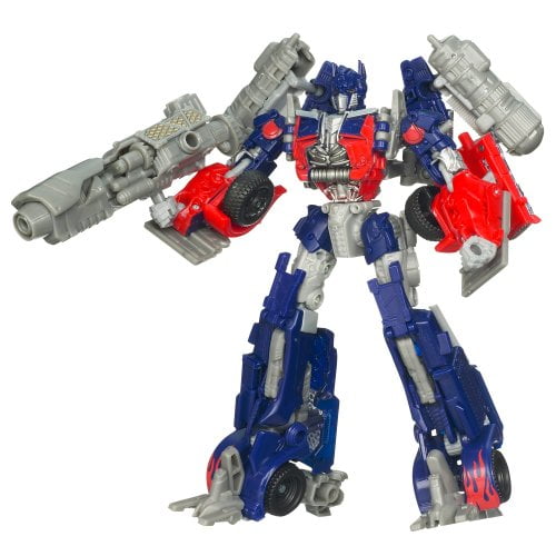 特撮 Transformers Dark of the Moon Optimus Prime MechTech figure Transformers Dark of The Moon Mechtech Voyager Class