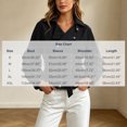thumbnail image 3 of Enjoytime Cropped Jackets for Women Long Sleeve Notch Lapel Belted Short Trench Coat Fall Fashion Trendy Work Casual Outerwear, 3 of 7