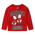 thumbnail image 3 of Marvel Spidey & His Amazing Friends Long Sleeve Shirt (Boys), 3 Pack, Sizes 2T-7, 3 of 9