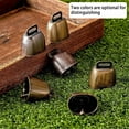 thumbnail image 5 of 10PCS Vaca Caballo Oveja Pasto Cobre Campana de Vaca Oveja Campanas de Vaca Campana de Bronce Vintage Campana de Puerta de Cobre para Perros Cabra Vaca Caballo Animal Campana, 5 of 5