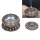 thumbnail image 4 of Quemador de Incienso Vintage, Soporte de Incienso Soporte para la Barra de Incienso de Incienso Soporte para el Palo de Cobre Soporte de Incienso de Cobre para Yoga Spa, 4 of 7