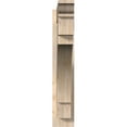thumbnail image 2 of Ekena Millwork 5 1/2"W x 30"D x 30"H Merced Smooth Traditional Outlooker, Douglas Fir, 2 of 4