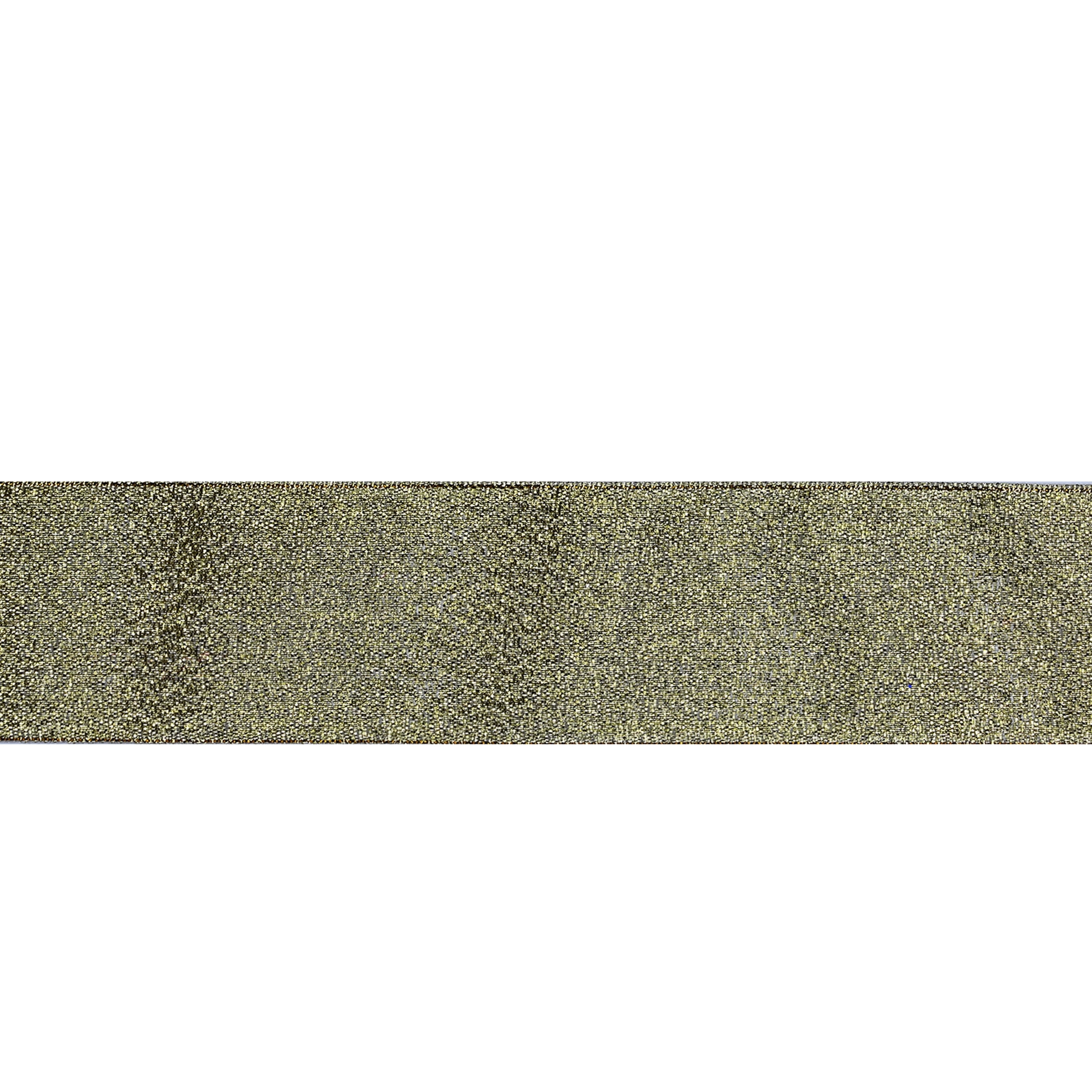 Gwen Studios 1.5" Metallic Gold Galena Ribbon, 3 yards