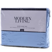 Modern Living Solid Color 300 Thread Count Queen Shadow Sheet Set
