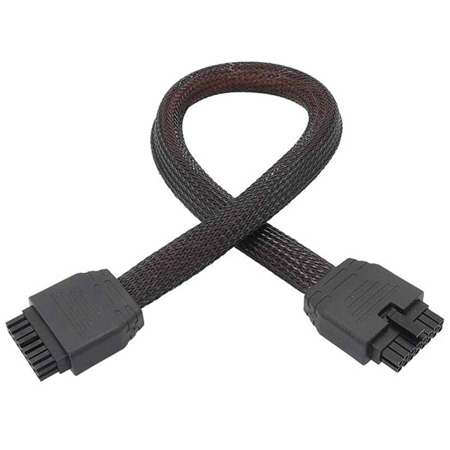 Cable de Equilibrio de Silicona Suave Macho A Macho de Doble 8P para Batería de Litio /HEREWIN/ZENFON/OKCELL 12S 14S