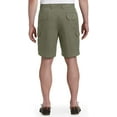 thumbnail image 2 of Harbor Bay by DXL Men's Big and Tall  Big and Tall Men's Continuous Comfort Twill Cargo Shorts, Olive, 46 Regular, 2 of 6