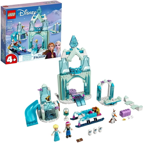 LEGO® Disney Anna and Elsa’s Frozen Wonderland 43194