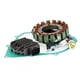 thumbnail image 2 of Estator, regulador y junta alternador para Yamaha YFM 400 Big Bear 4WD 02-05, 2 of 12