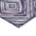 thumbnail image 4 of Addison Rugs Chantille Indoor/Outdoor Transitional Diamonds Purple Washable Rectangle Rug, 10' x 14', 4 of 6