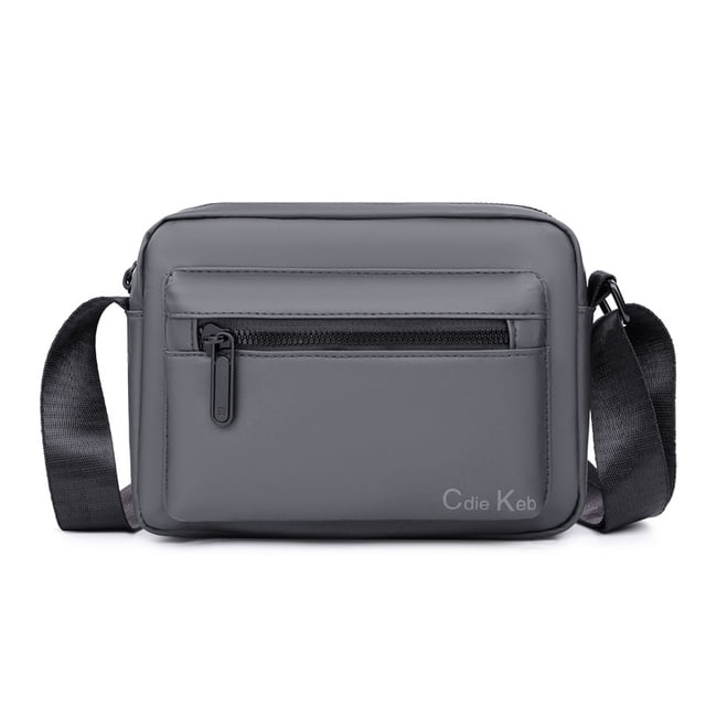 Bandolera de tela Oxford impermeable para hombre