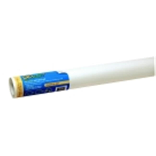 Go Write 18 In. x 20 Ft. Paper Flexible Dry Erase Paper Roll, White