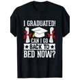 thumbnail image 1 of I Graduated Can I Go Graduation T-Shirt Fun Graphic Men'S Outdoor Tee, Breathable and Comfortable – Great Gift for the Holidays, 1 of 7