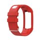 thumbnail image 4 of Bandas De Reloj De Silicona Bandas De Repuesto Correa De Reloj Suave Y Cómoda Compatible Con Polar A360 A370 matsuzay EL017230-02, 4 of 5